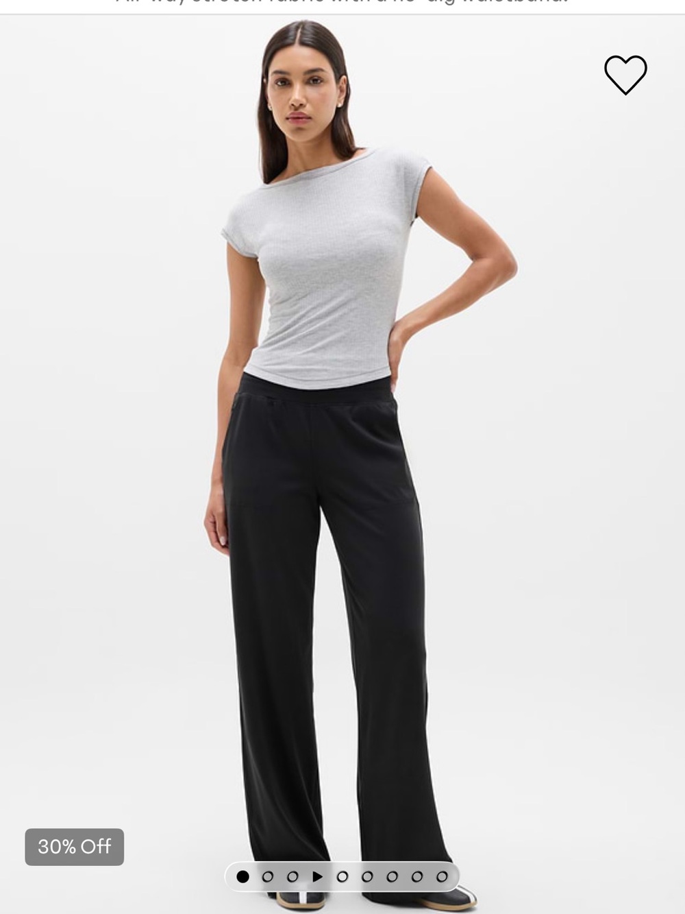 Athleta Venice Wide Leg Pant